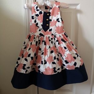 Janie and Jack baby girls summer dress